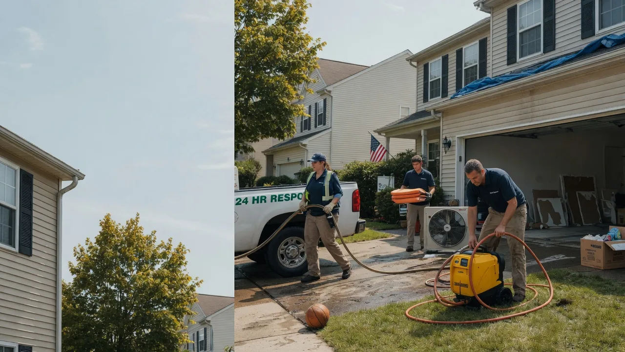 Emergency Water Damage Restoration in Huntingburg, IN near me